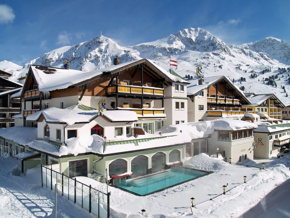 Hotel Rigele Royal Superior Obertauern Dış mekan fotoğraf